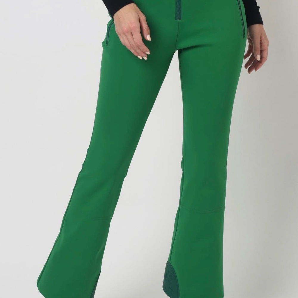 Jorde Women's Softshell Ski Pants Green XL